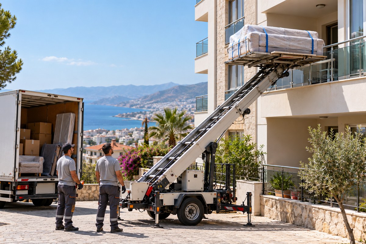 Mersin Asansörlü Nakliyat