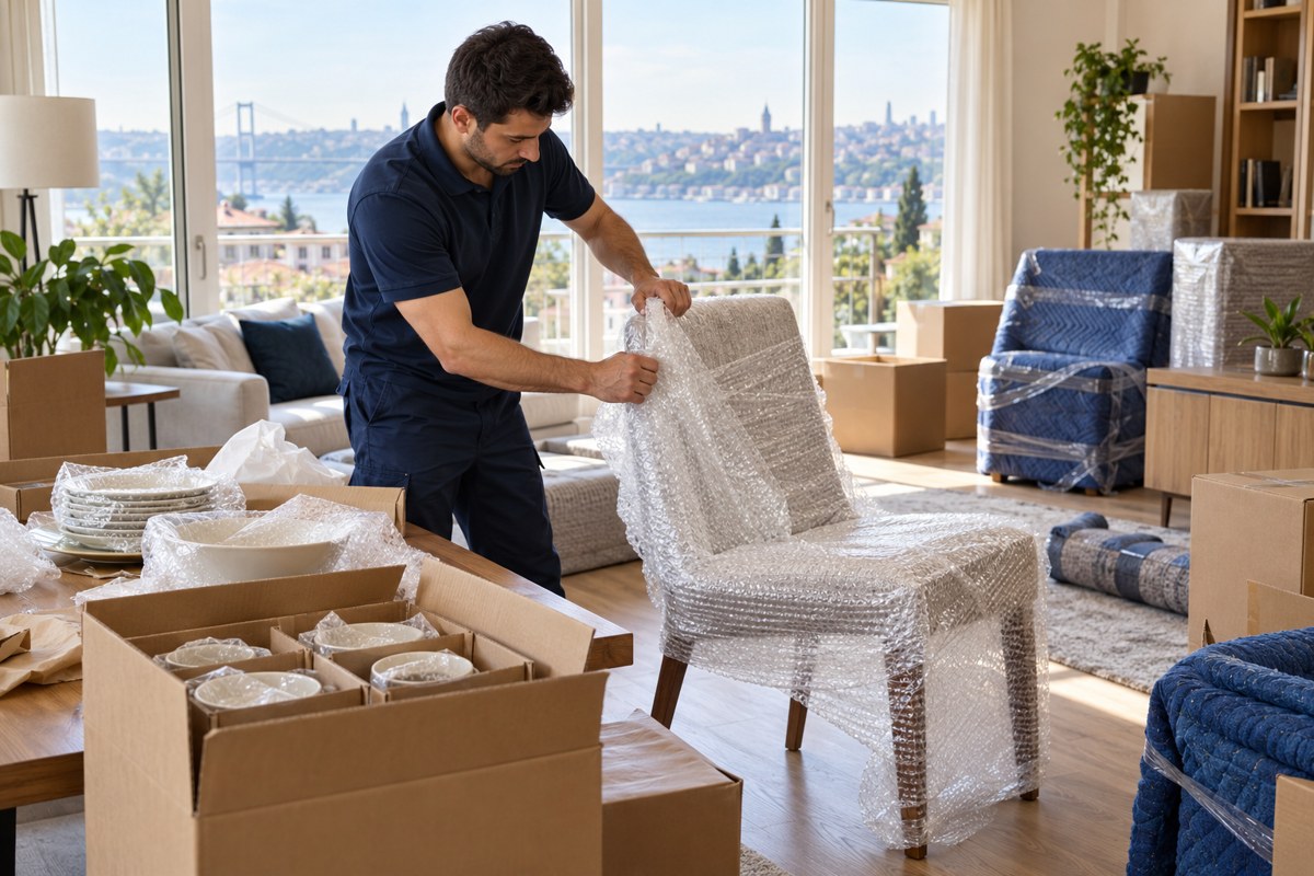 Mersin Eşya Paketleme ve Ambalajlama