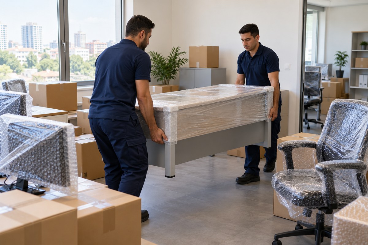 Mersin Ofis ve İş Yeri Taşıma